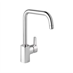 Damixa Pine kkkenarmatur med hj tud. Krom