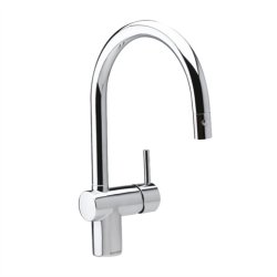 Damixa Osier kkkenarmatur med udtrk. Krom