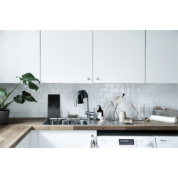 Damixa Osier kkkenarmatur med udtrk. Krom