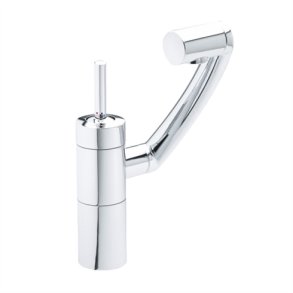 Damixa Arc 1-grebs kkkenarmatur. Krom