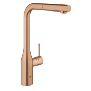 GROHE Essence kkkenarmatur med L-tud og udtrk. Brstet warm sunset 