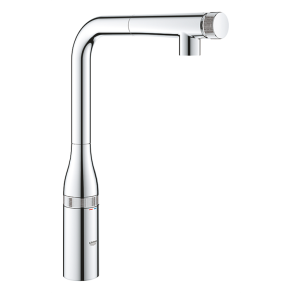 GROHE Essence SmartControl kkkenarmatur med L-tud og udtrk. Krom