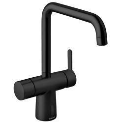 Damixa Silhouet Touchless kkkenarmatur med hj J-tud og berringsfri funktion. Matsort
