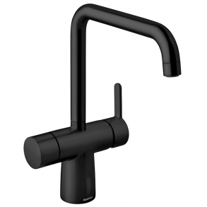 Damixa Silhouet Touchless kkkenarmatur med hj J-tud og berringsfri funktion. Matsort