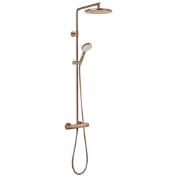 Damixa Silhouet brusesystem. Brstet kobber PVD