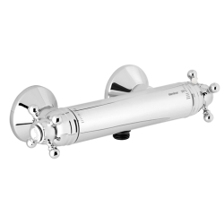 Damixa Tradition termostatarmatur. Krom