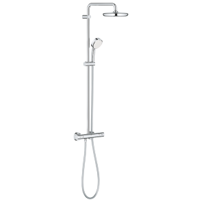 GROHE Tempesta Cosmopolitan 210 brusesystem. Krom