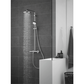 GROHE Tempesta Cosmopolitan 210 brusesystem - Krom