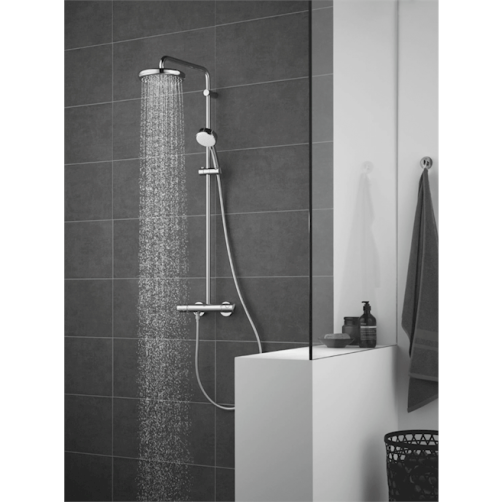 GROHE Tempesta Cosmopolitan 210 brusesystem - Krom