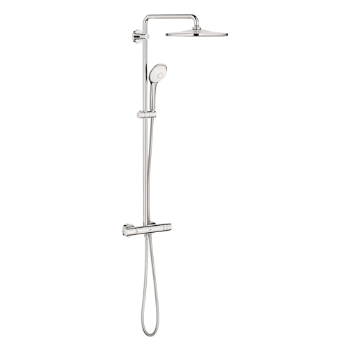 GROHE Euphoria 310 brusesystem 9,5L med CoolTouch termostat, Krom