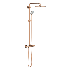 GROHE Euphoria 310 brusesystem, Poleret Warm Sunset