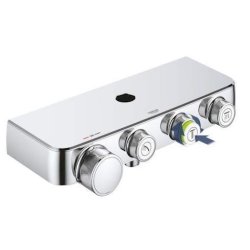 GROHE Euphoria SmartControl 310 Cube Duo brusesystem, krom