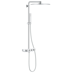 GROHE Euphoria SmartControl 310 Cube Duo brusesystem, krom/hvid