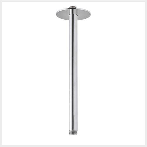 QTOO Circle loftsarm 300 mm. 90 roset. Poleret