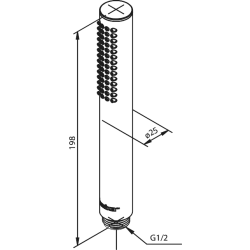 Damixa Tube hndbruser. Matsort