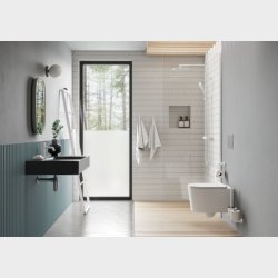 Damixa Silhouet krog 2 stk. Mat hvid