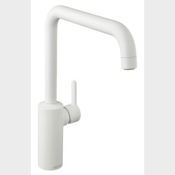 Damixa Silhouet kkkenarmatur. Mat hvid