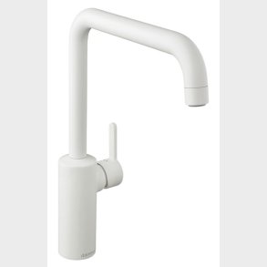 Damixa Silhouet kkkenarmatur. Mat hvid