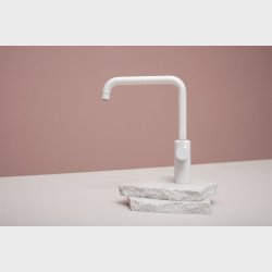 Damixa Silhouet kkkenarmatur. Mat hvid