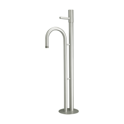 Frostline L50 spulevandpost 495mm. 37-45 l/min frostsikker rustfri/syrefast