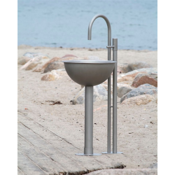 Frostline L50 spulevandpost 495mm. 37-45 l/min frostsikker rustfri/syrefast