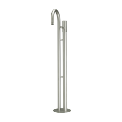 Frostline Duo H9 Frostfri fritstende vandpost glasblst med selvlukkende greb