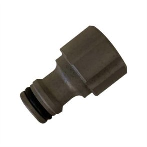 Lynkobling glasblst rustfrit stl