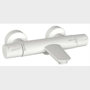 Damixa Silhouet termostatarmatur kar/bruser. Mathvid