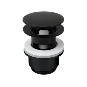 Damixa Silhouet pushopen bundventil matsort PVD