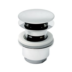 Damixa Silhouet pushopen bundventil krom 