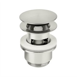 Damixa Silhouet pushopen bundventil stl PVD