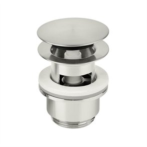 Damixa Silhouet pushopen bundventil stl PVD