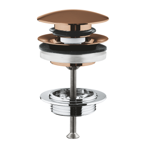 GROHE Push up bundventil Brstet 1 1/4