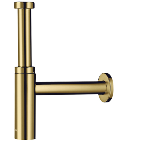 hansgrohe Flowstar S designvandls Poleret guld-optik