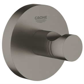 GROHE Essentials hndkldekrog, Brstet Hard Graphite
