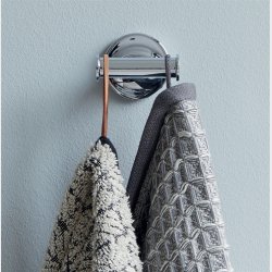 Duravit Starck T dobbelt hndkldekrog. Krom