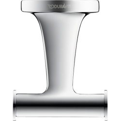 Duravit Starck T dobbelt hndkldekrog. Krom