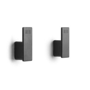 Unidrain Reframe hndkldekroge 2 stk, sort