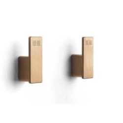 Unidrain Reframe hndkldekroge, 2 stk - kobber