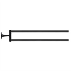 Duravit Starck T hndkldeholder med 2 svingbare arme. Matsort