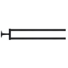Duravit Starck T hndkldeholder med 2 svingbare arme. Matsort