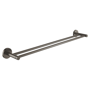 GROHE Essentials hndkldeholder, Brstet Hard Graphite