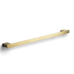 Unidrain Reframe hndkldestang 600 mm - messing