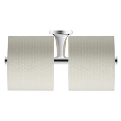Duravit Starck T papirholder. Krom