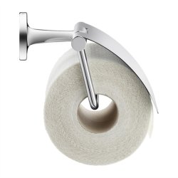 Duravit Starck T papirholder. Krom