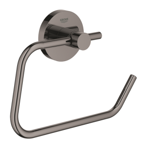 GROHE Essentials papirholder, Poleret Hard Graphite