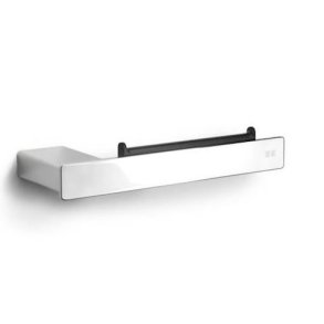 Unidrain Reframe toiletrulleholder poleret, blankt stl