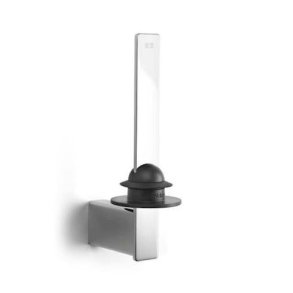 Unidrain Reframe toiletrulleholder reserve - poleret, blankt stl
