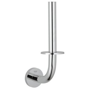 GROHE Essentials reservepapirholder, Krom