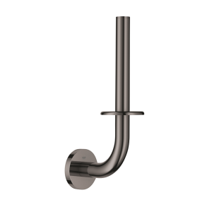 GROHE Essentials reservepapirholder, Poleret Hard Graphite